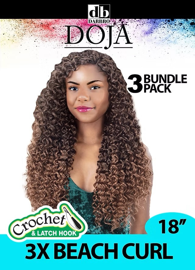 DOJA 3X BEACH CURL 18"