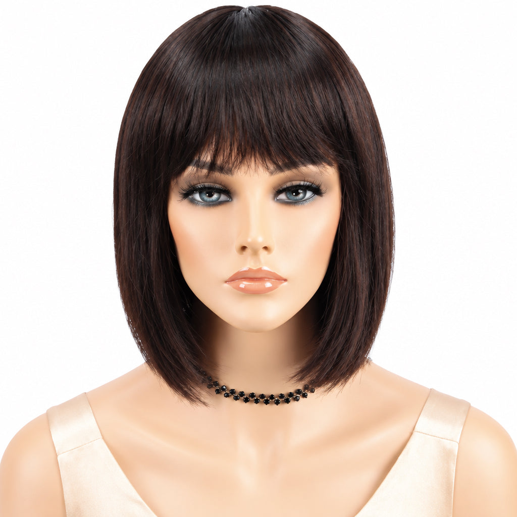 DMT WIG ABBY-M Peluca Natural Liso | Color Natural