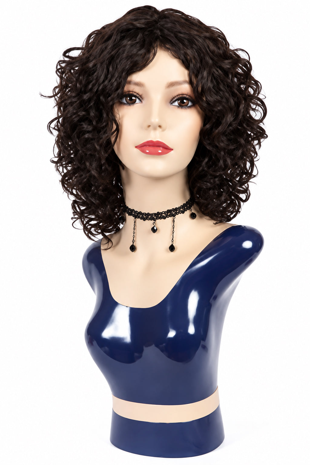 Peluca DMT WIG FLORA rizada de media melena hasta los hombros – Tala Cosmeticos