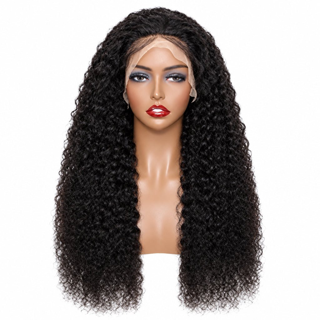 DMP WIG DEEP WAVE Pelo Natural Rizado | Medidas: 12", 14", 16", 18", 20", 22", 24", 26", 28" - Tala Cosmeticos