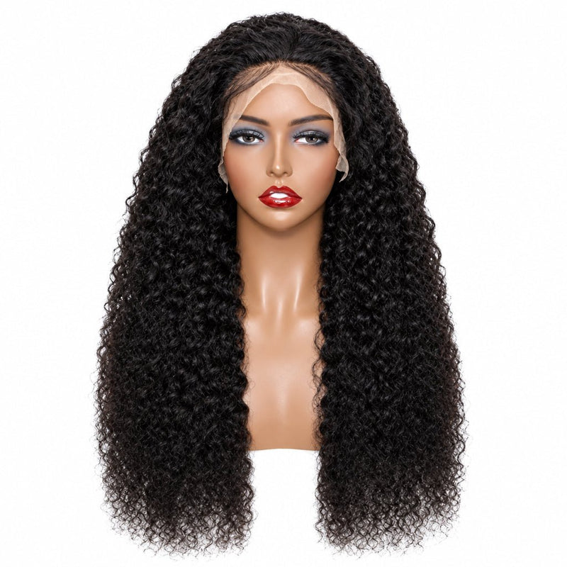 DMP WIG DEEP WAVE Pelo Natural Rizado | Medidas: 12", 14", 16", 18", 20", 22", 24", 26", 28" - Tala Cosmeticos