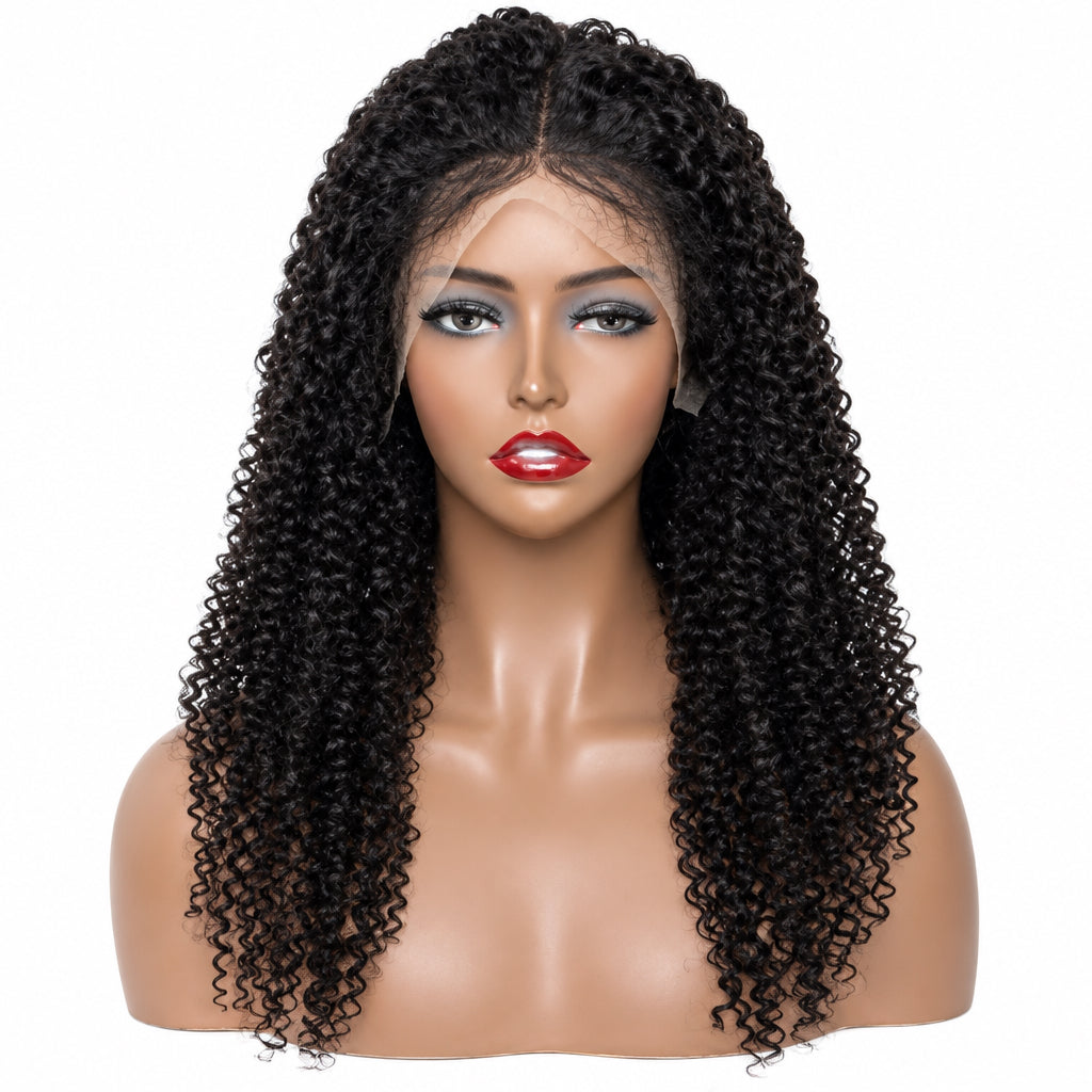 DMP WIG KINKY CURL Peluca Natural Rizado | Color Natural