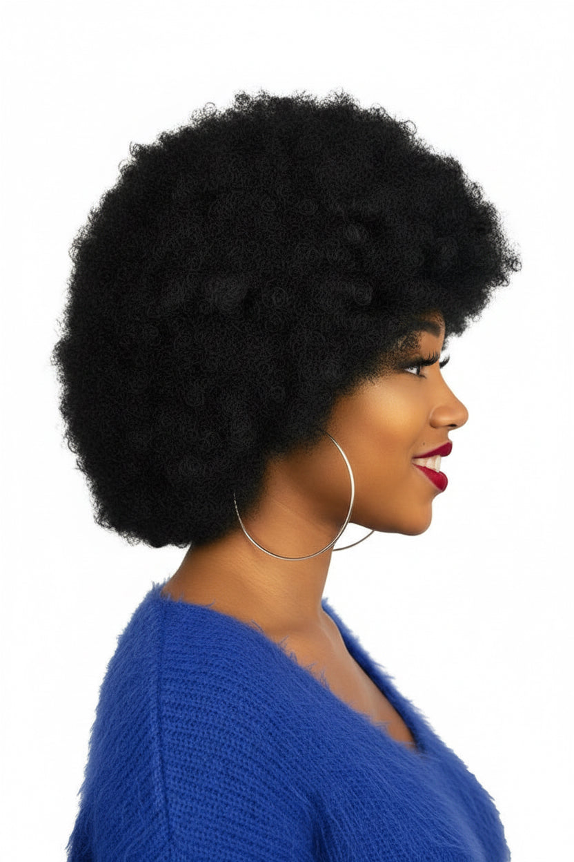 PARRUCCA SINTETICA AFRO DOJA