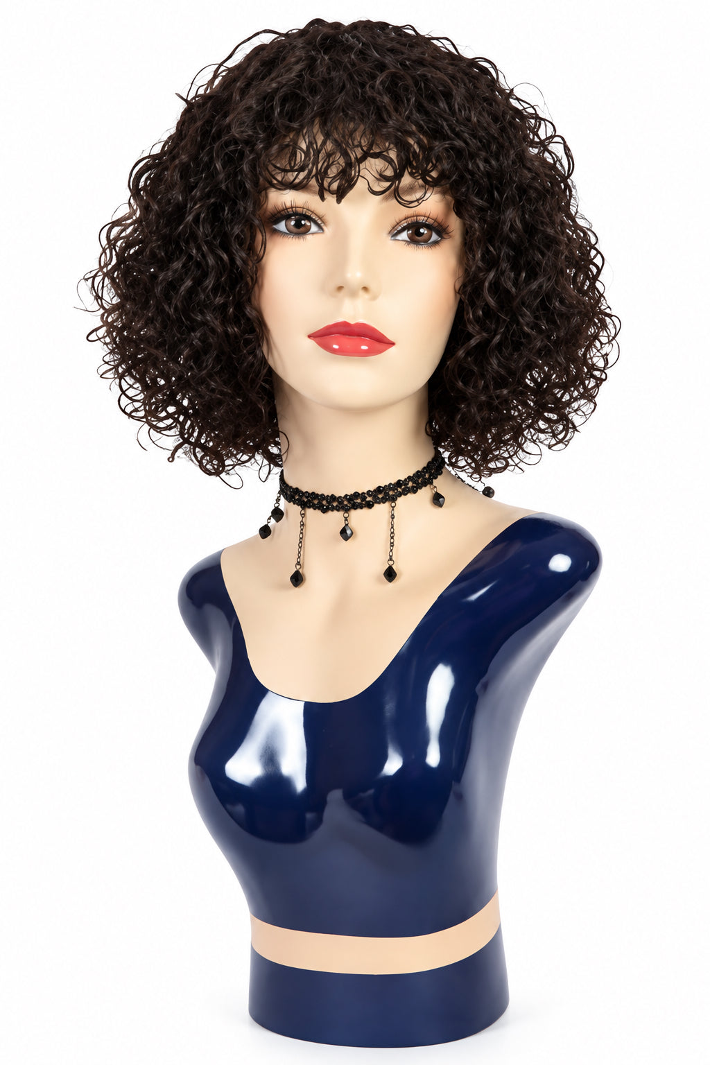 DMT WIG LEILA Perruque Naturelle Bouclée | Couleur Naturelle
