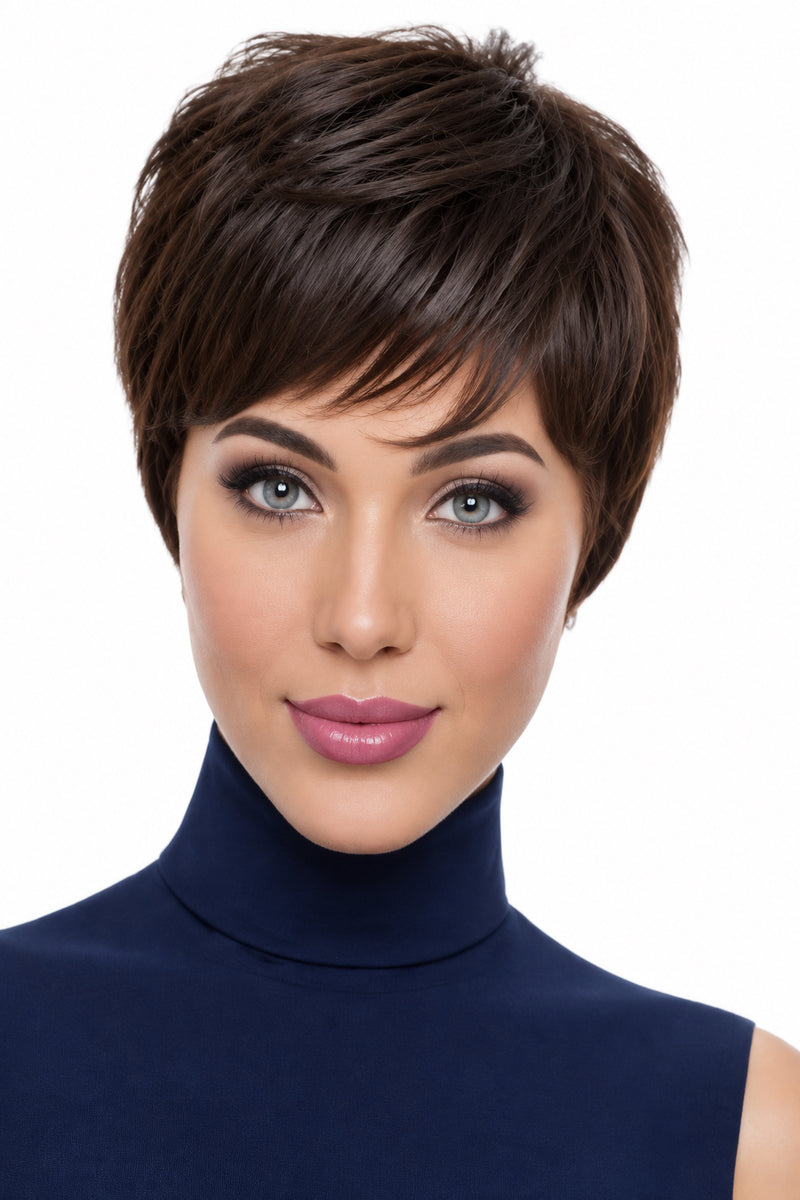 HH ROSIE Natural Straight Wig | Color: Natural Black