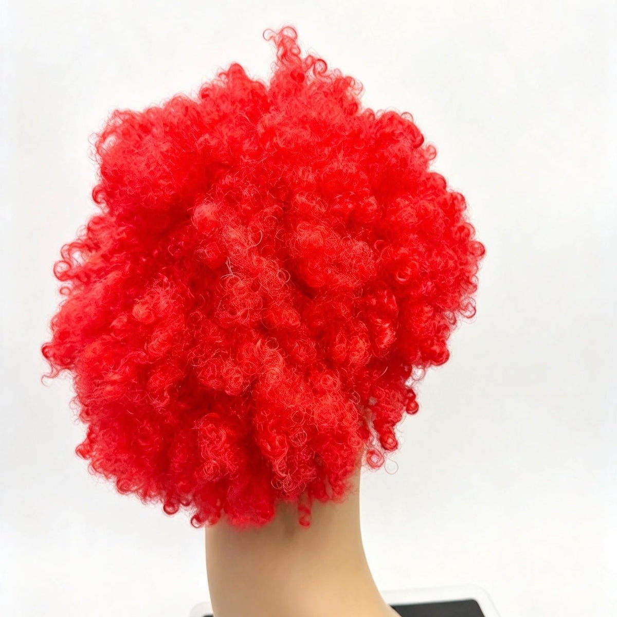 ¡Envío Gratis! Peluca Afro Roja Especial Para Halloween - Color: Rojo - Tala Cosmeticos