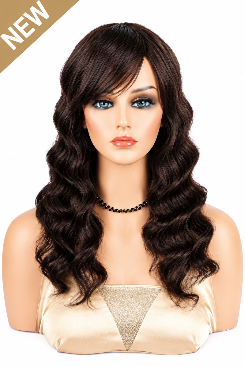 Peluca larga DMT WIG VERA de estilo ondulado hasta el pecho, disponible en colores 1, 1B, 2 y 4 – Tala Cosmeticos