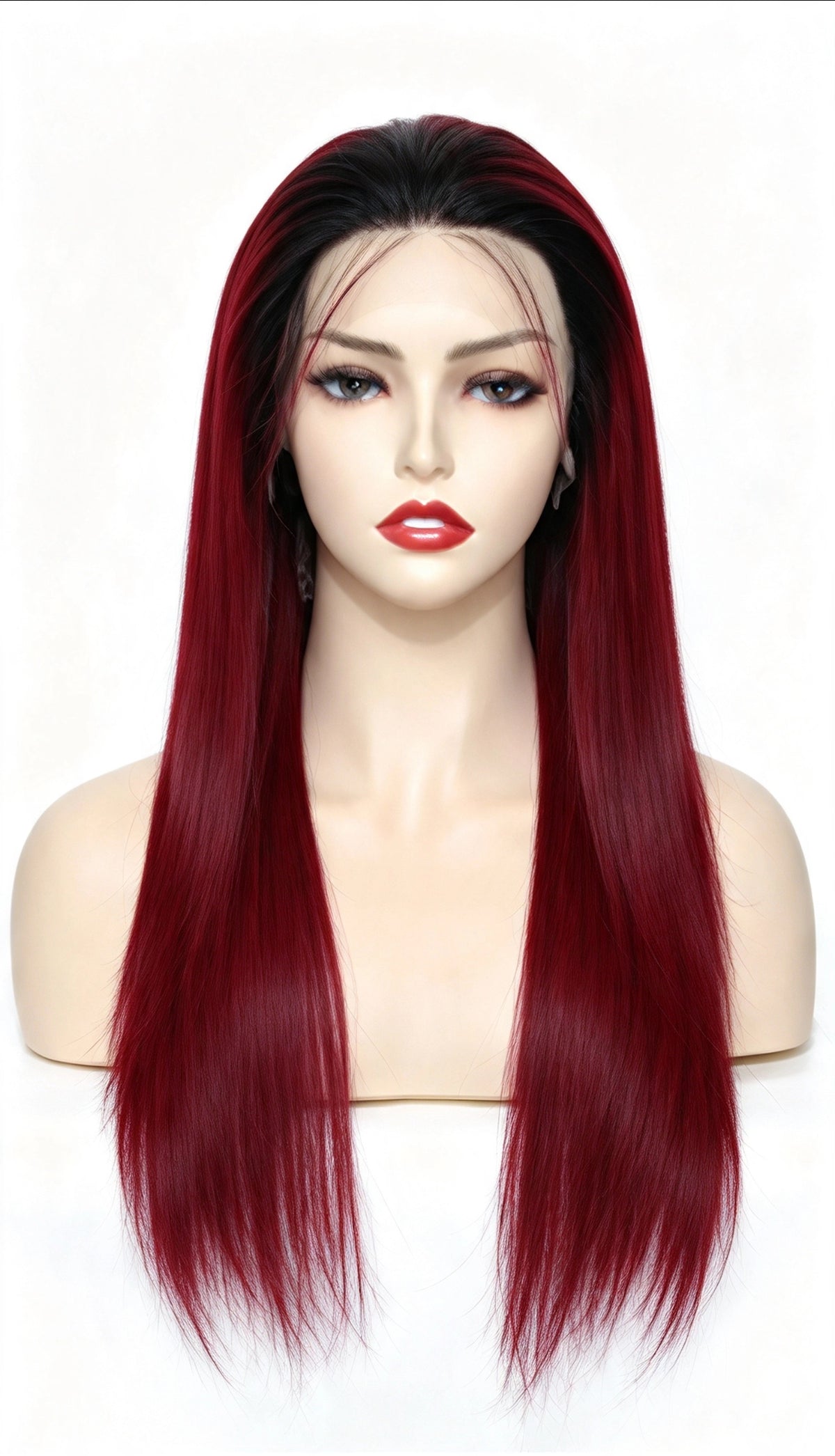 DMP 13x4 22" LACE WIG Peluca Natural Liso - Tala Cosmeticos