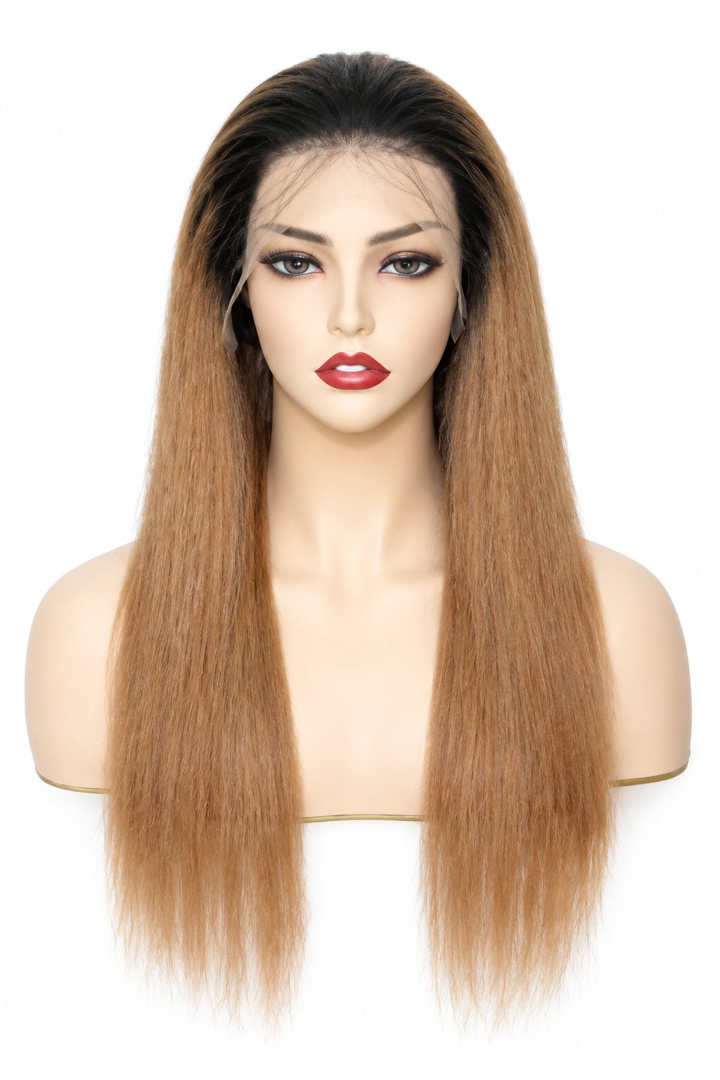 DMP 13x4 22" LACE WIG Peluca Natural Liso - Tala Cosmeticos