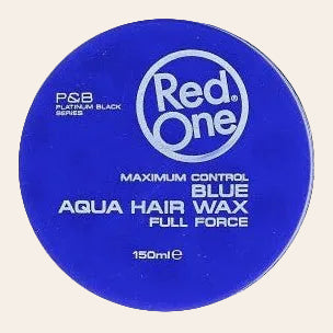 RedOne - Blue Aqua Hair Wax 150ml. Cera Con Brillo Y Aroma A Chicle - Tala Cosmeticos