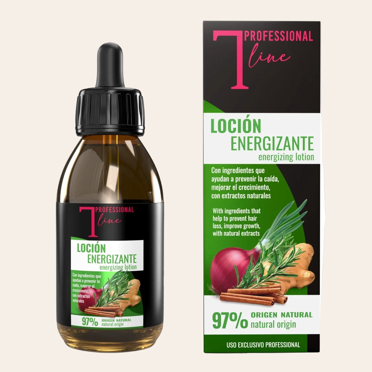T-Professional - Lotion capillaire énergisante 125 ml
