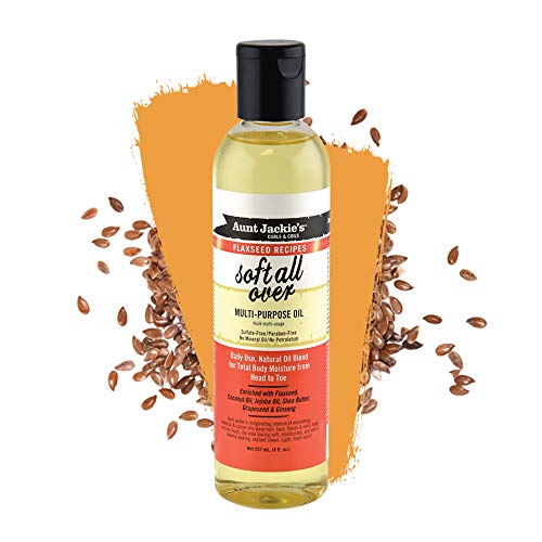 Aunt Jackie's - Flaxseed Soft All Over - Huile polyvalente 236 ml