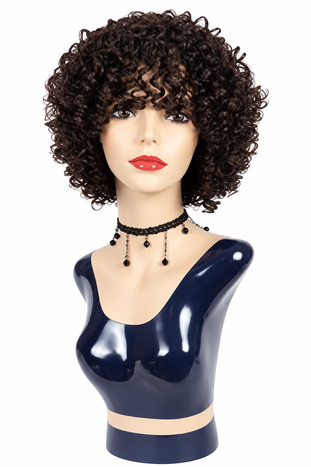 DMT WIG JENNIFER Peluca Natural Rizado | Color Natural - Tala Cosmeticos
