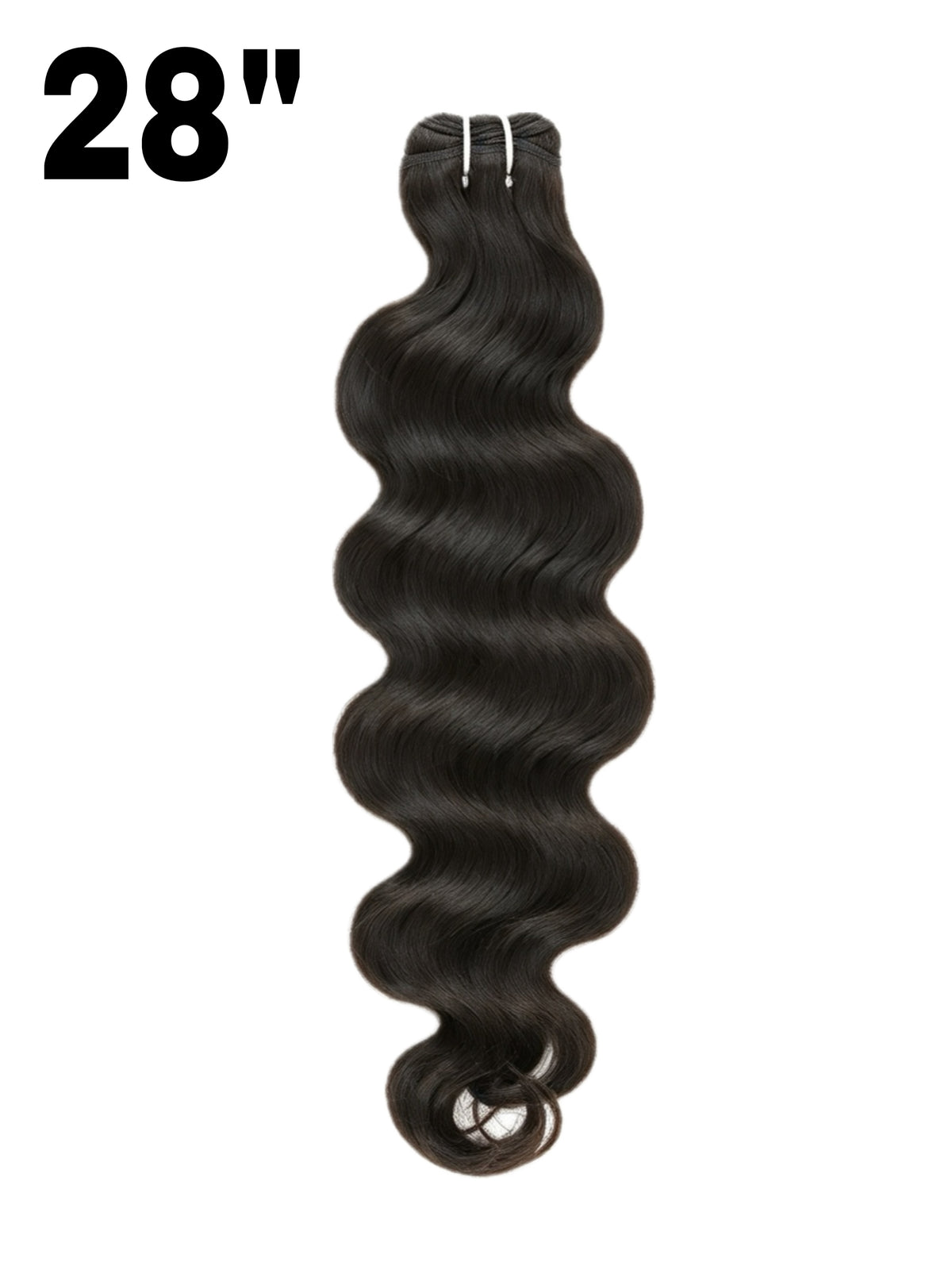 BODY WAVE 28" Cosido Natural Ondulado - Color Natural