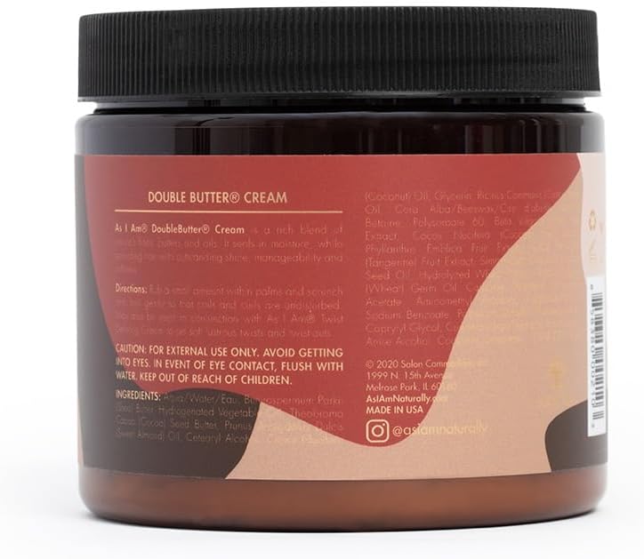 As I Am DOUBLEBUTTER CREAM 454G