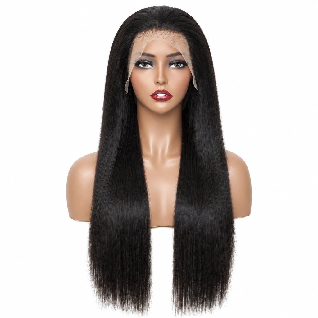 DMP WIG STRAIGHT Pelo Natural Liso | Medidas: 12", 14", 16", 18", 20", 22", 24", 26", 28" - Tala Cosmeticos
