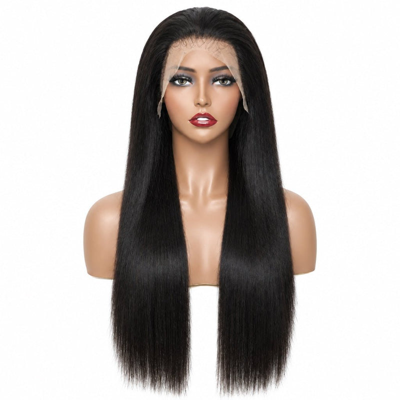 DMP WIG STRAIGHT Pelo Natural Liso | Medidas: 12", 14", 16", 18", 20", 22", 24", 26", 28" - Tala Cosmeticos