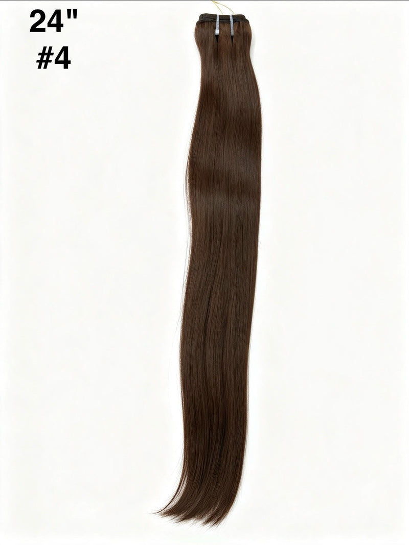 24" Cosido Liso Natural | Color: 4