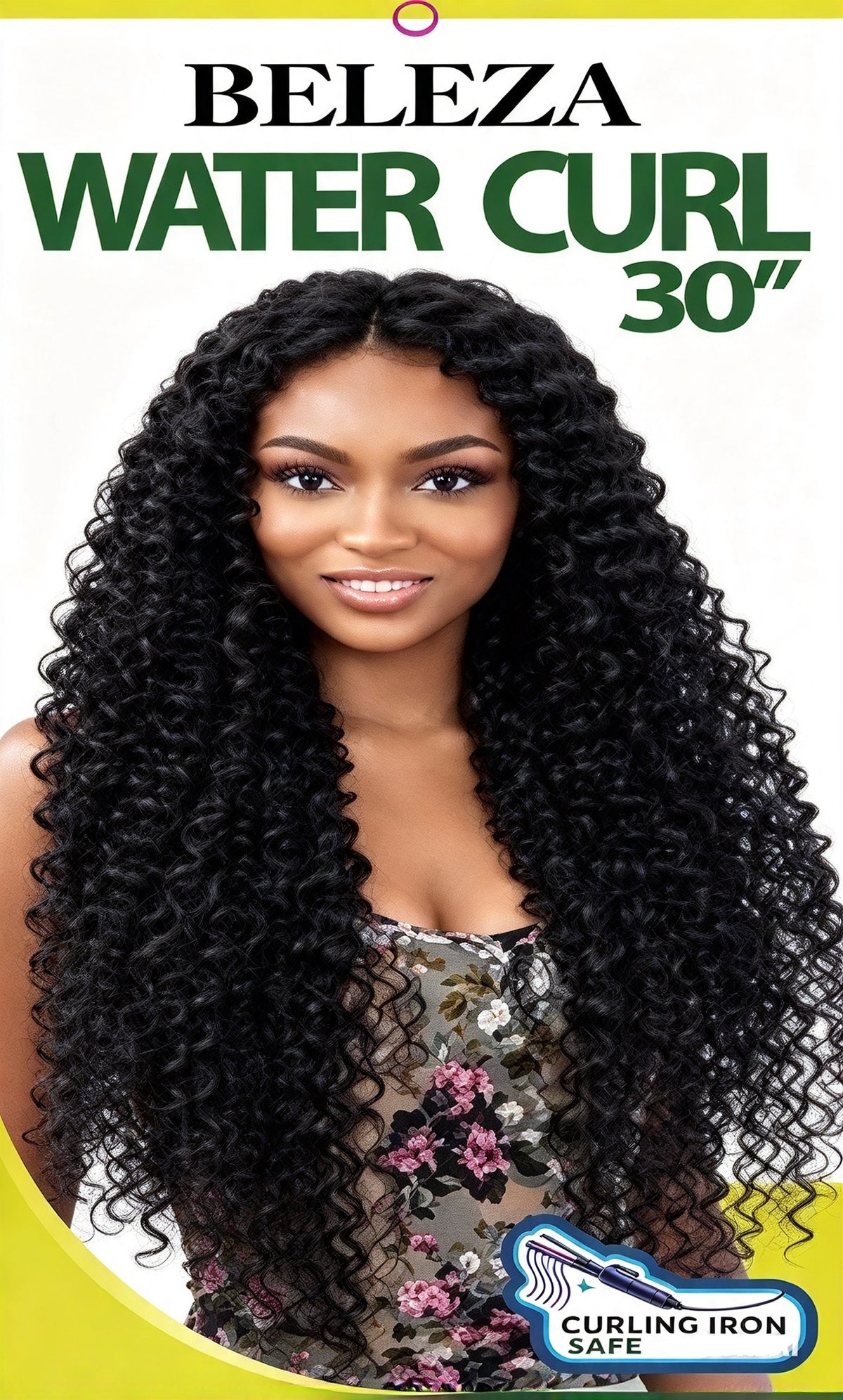 BELEZA WATER CURL 30" Cosido Rizado Semi-Natural | Color: 1, 1B, 2, 4, OT27, OT30