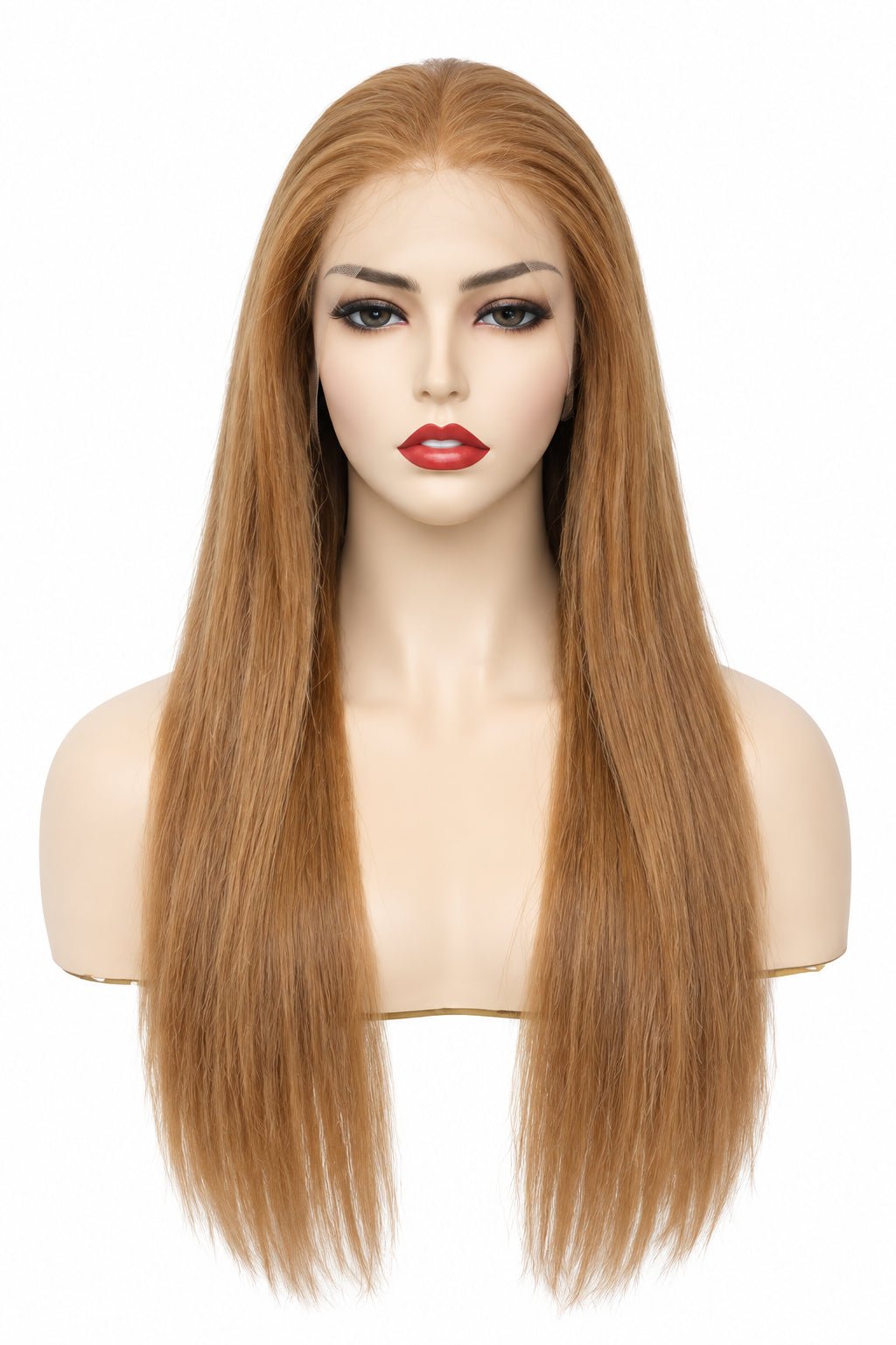 DMP 13x4 22" LACE WIG Peluca Natural Liso - Tala Cosmeticos