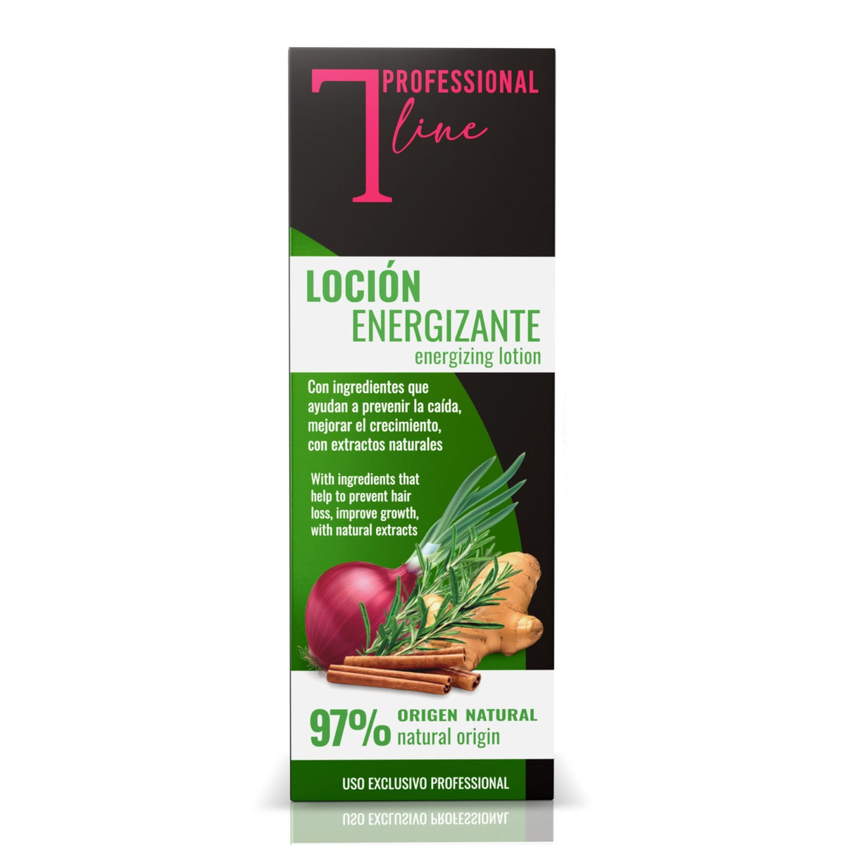 T-Professional - Lotion capillaire énergisante 125 ml