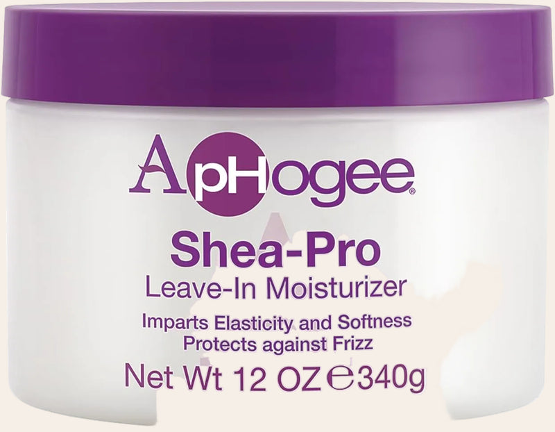 ApHogee - Shea Pro Leave-in Moisturizer 12oz