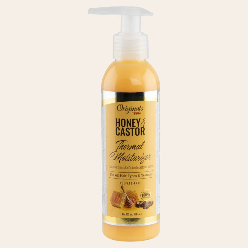 Africa's Best - Honey & Castor Thermal Moisturizer 177ml