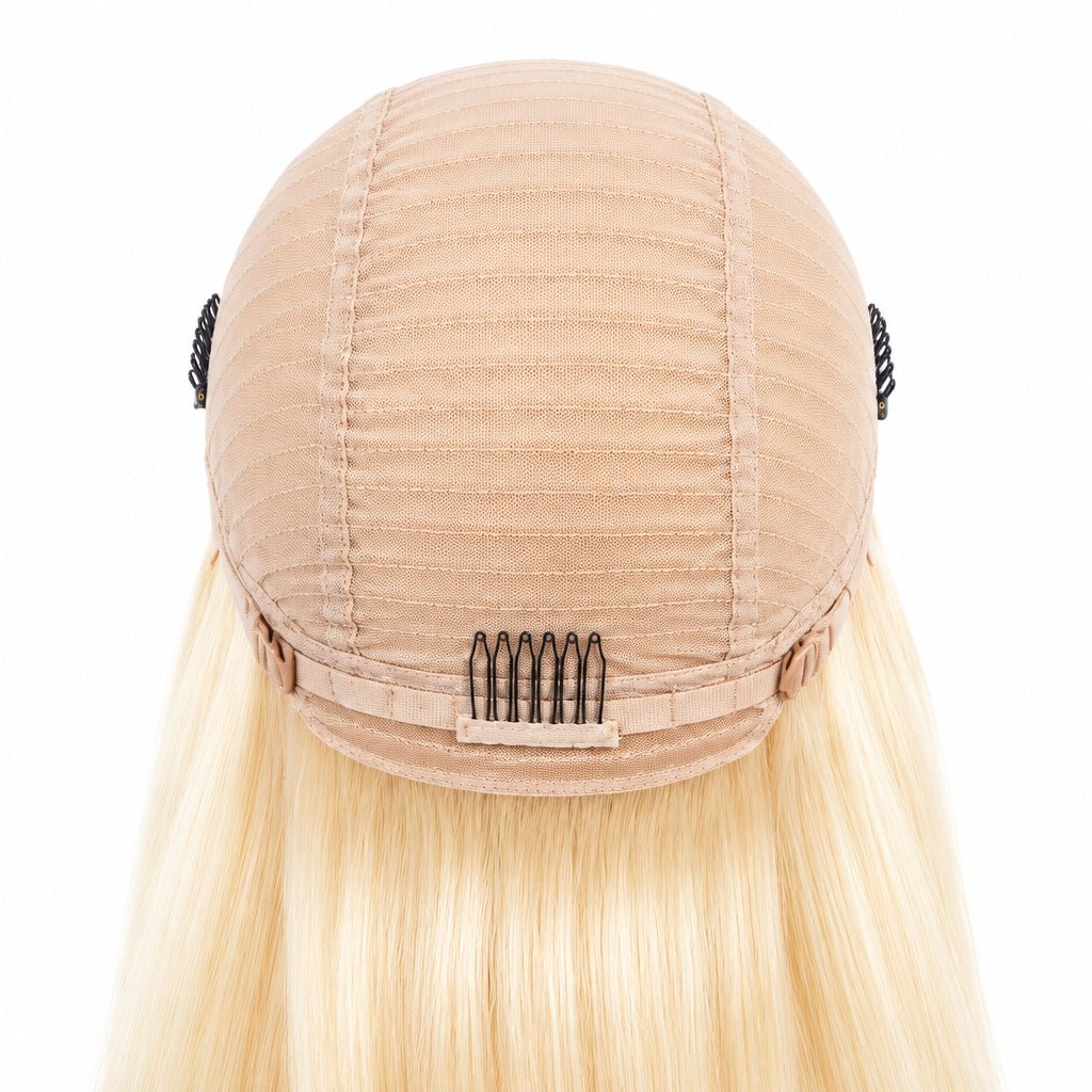 DMP 13x4 22" LACE WIG Peluca Natural Liso - Tala Cosmeticos