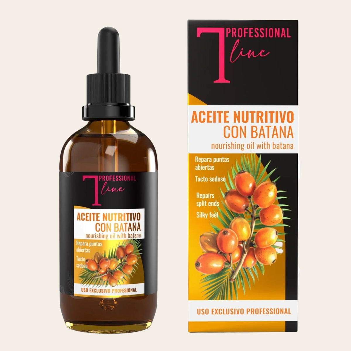 T-Professional - Aceite Nutritivo Con Batana 100ml - Tala Cosmeticos