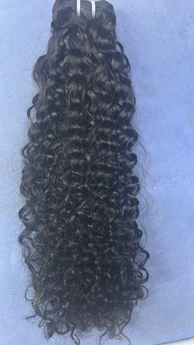 28" Cosido Rizado Natural - Color Natural - Tala Cosmeticos