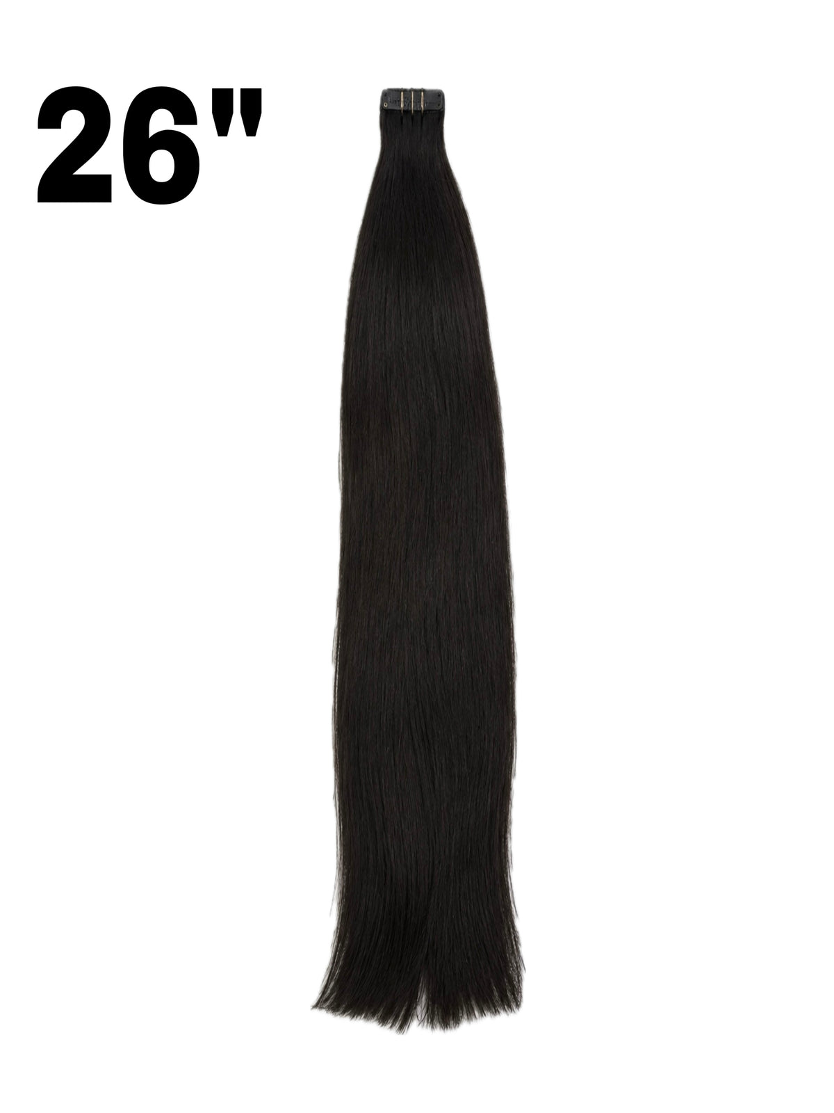 26" Tape-In/Adhesivo Liso | Color: 1B