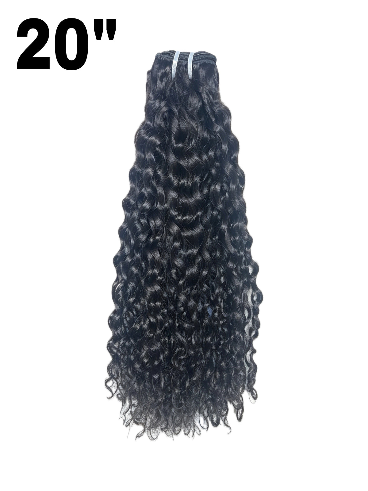 20" Cosido Rizado Natural - Color Natural - Tala Cosmeticos