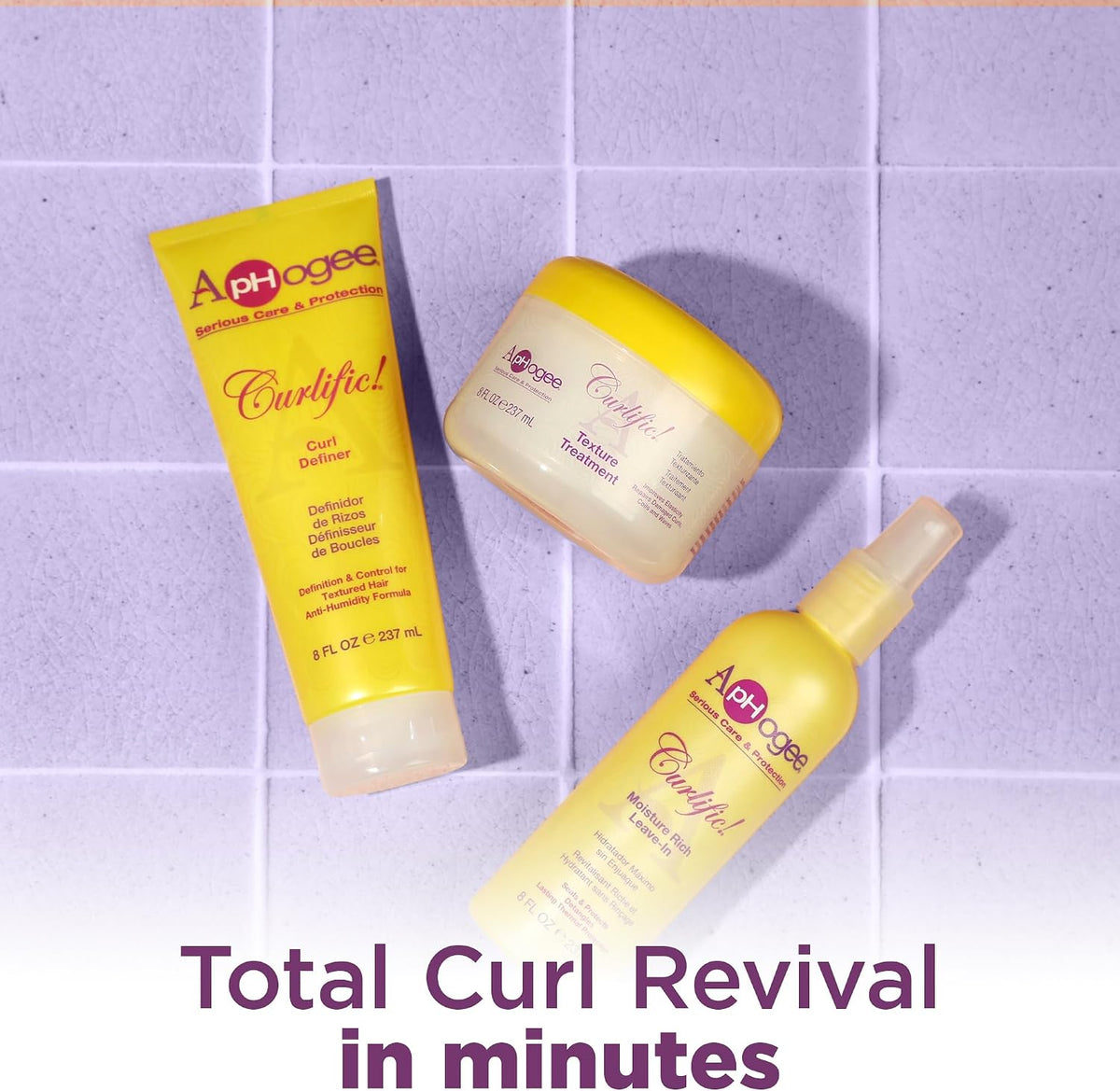 ApHogee - Curlific! Trattamento per texture 237ml