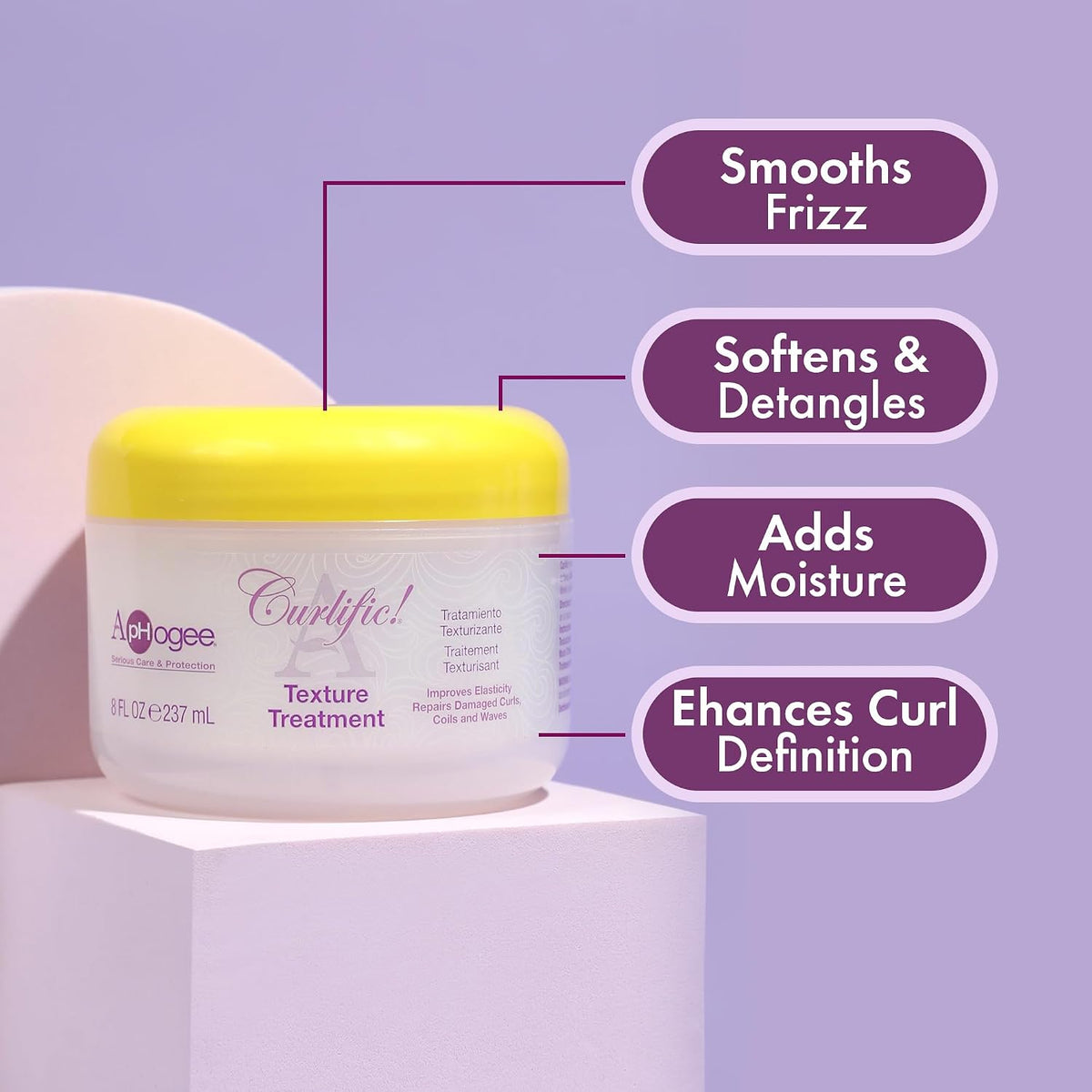 ApHogee - Curlific! Trattamento per texture 237ml