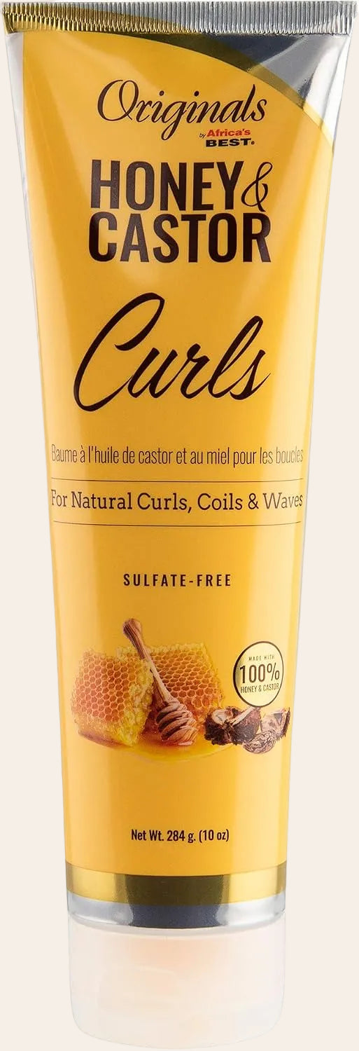 Africa's Best - Honey & Castor Curls 10oz