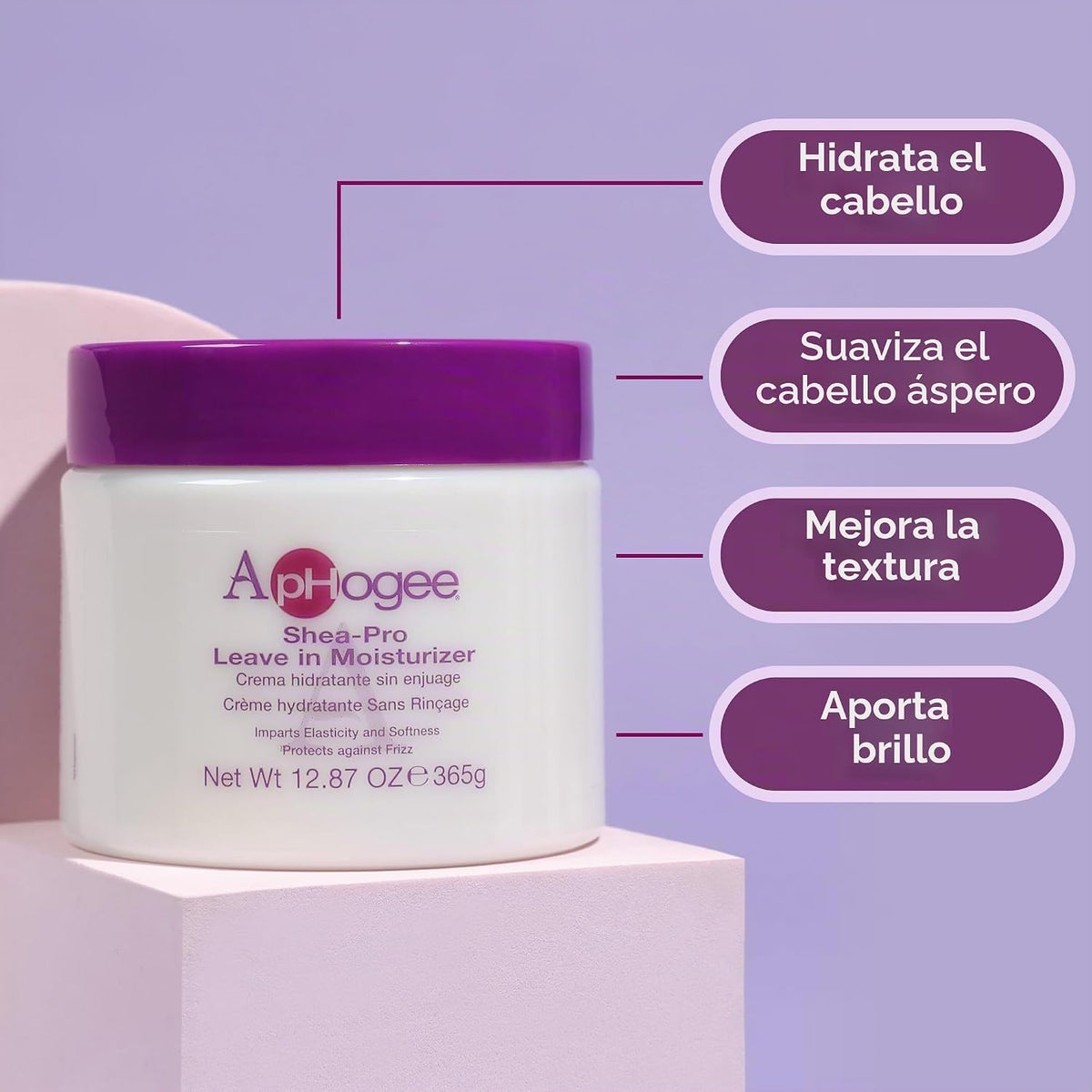 ApHogee - Shea Pro Leave-in Moisturizer 12oz