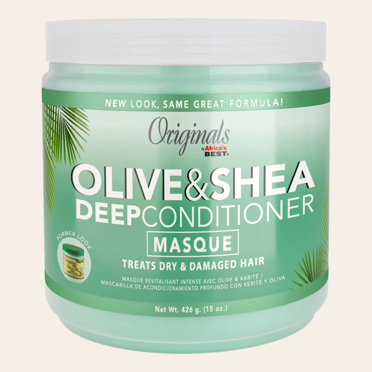 Africa's Best - Olive Oil Deep Conditioner 15oz