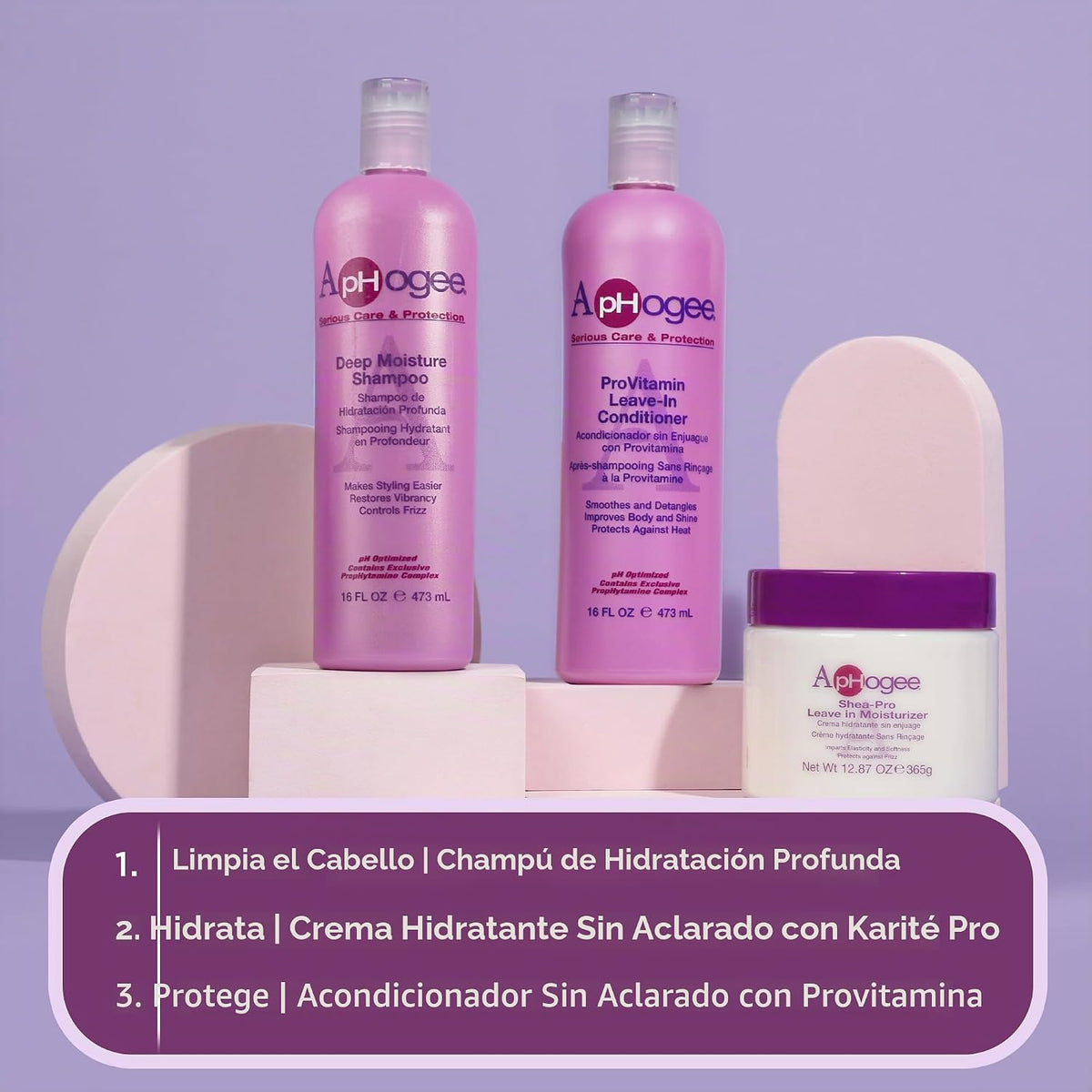 ApHogee - Shea Pro Leave-in Moisturizer 12oz