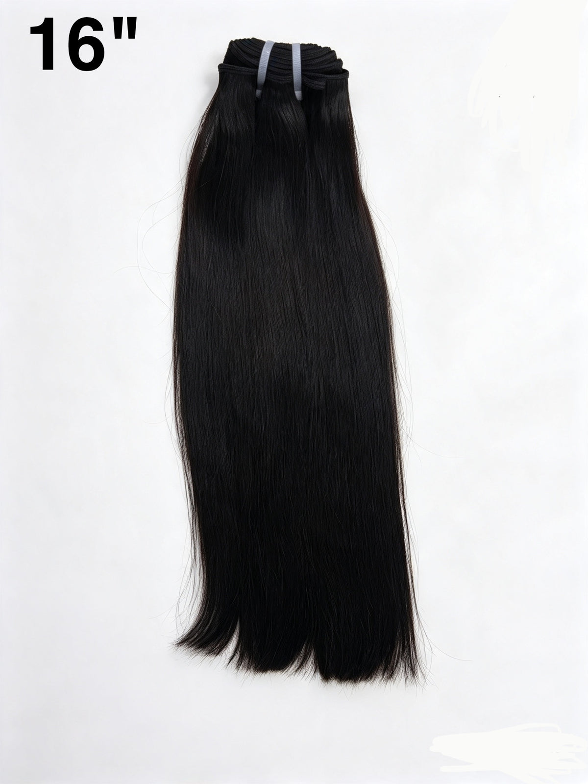 16" Cosido Liso Natural - Color Natural