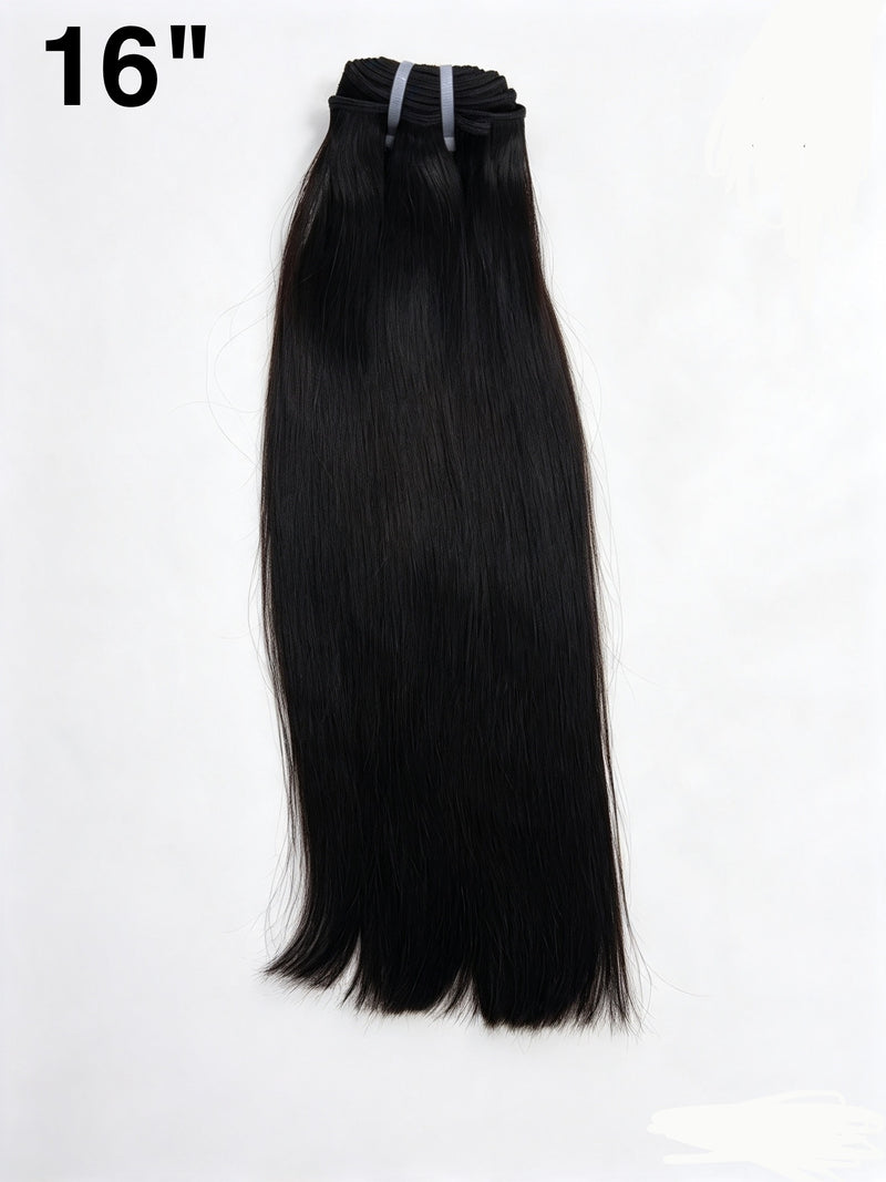 16" Cosido Liso Natural - Color Natural