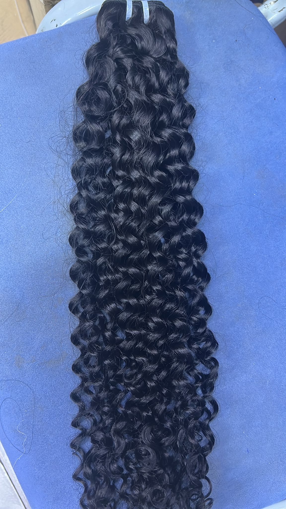Extensiones cosidas rizadas de 30 pulgadas en color Natural – Tala Cosmeticos