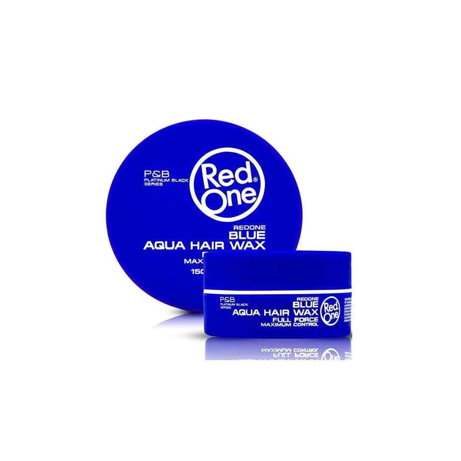 RedOne - Blue Aqua Hair Wax 150ml. Cera Con Brillo Y Aroma A Chicle - Tala Cosmeticos