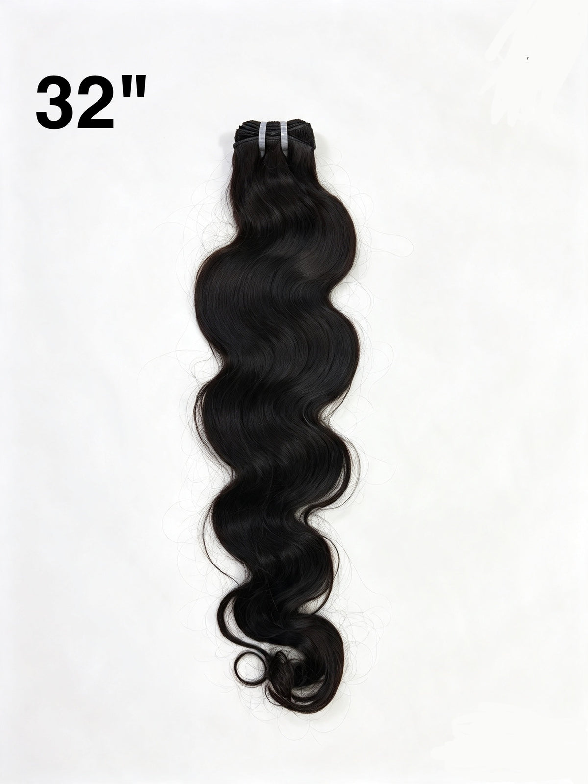 BODY WAVE 32" Cosido Natural Ondulado - Color Natural