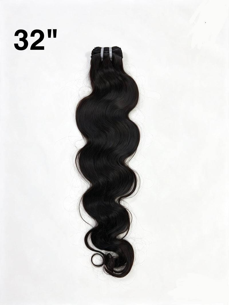 BODY WAVE 32" Cosido Natural Ondulado - Color Natural