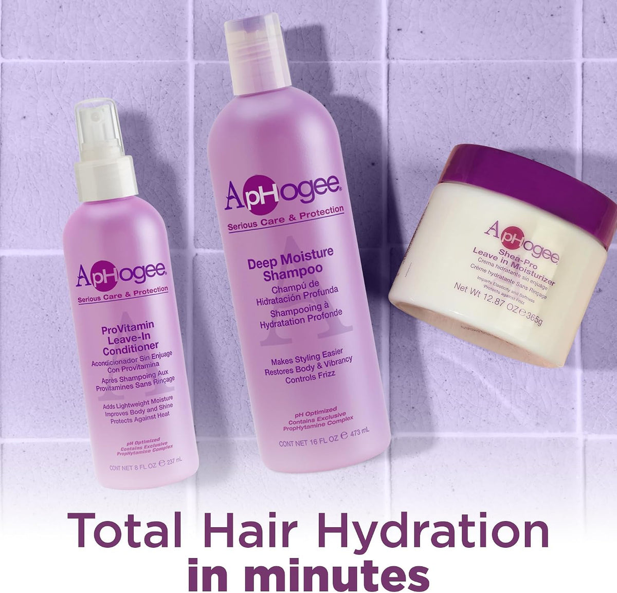 ApHogee - Deep Moisture Shampoo 473ml