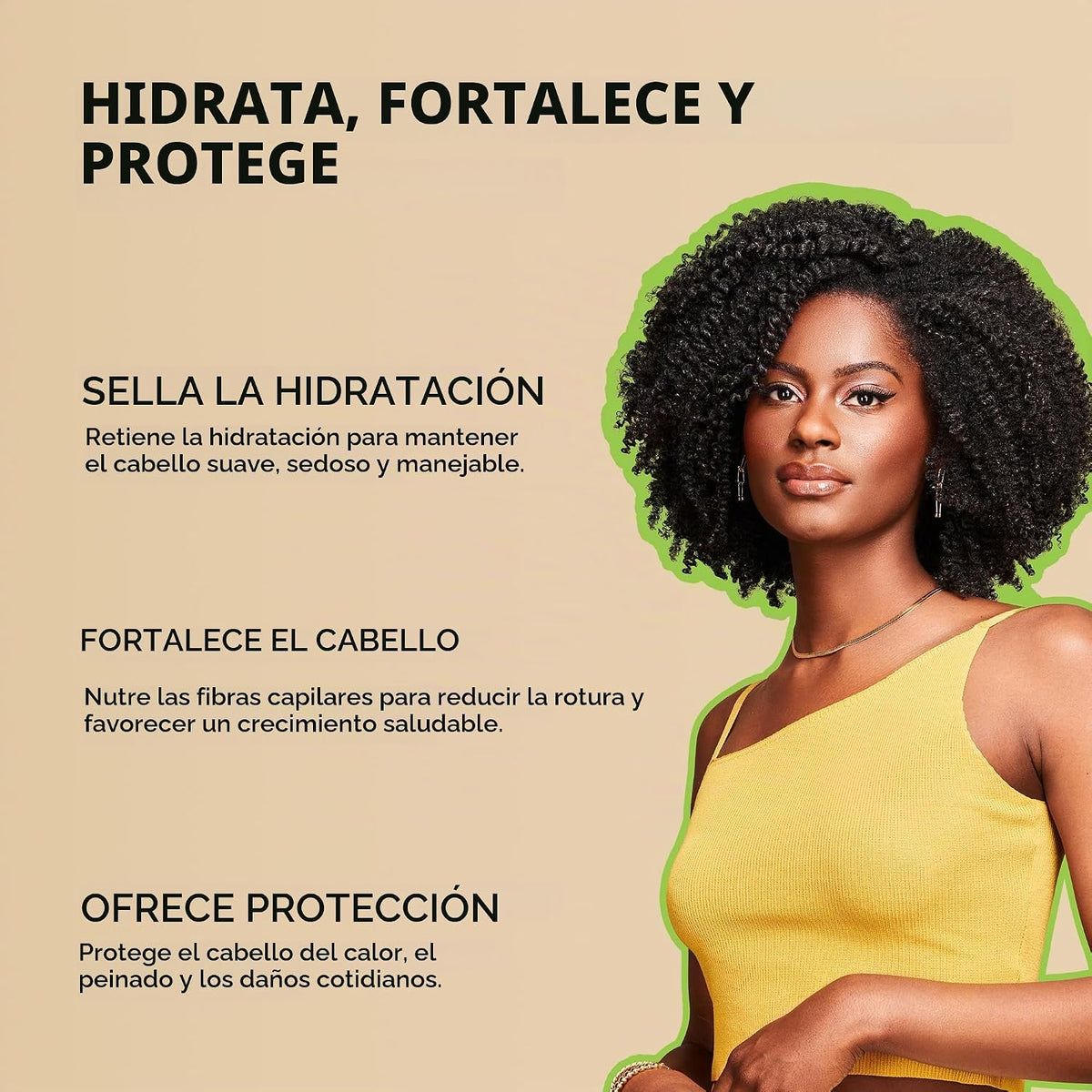 African Pride - Moisture Miracle Strengthen & Protect 5 Essential Oils 4oz
