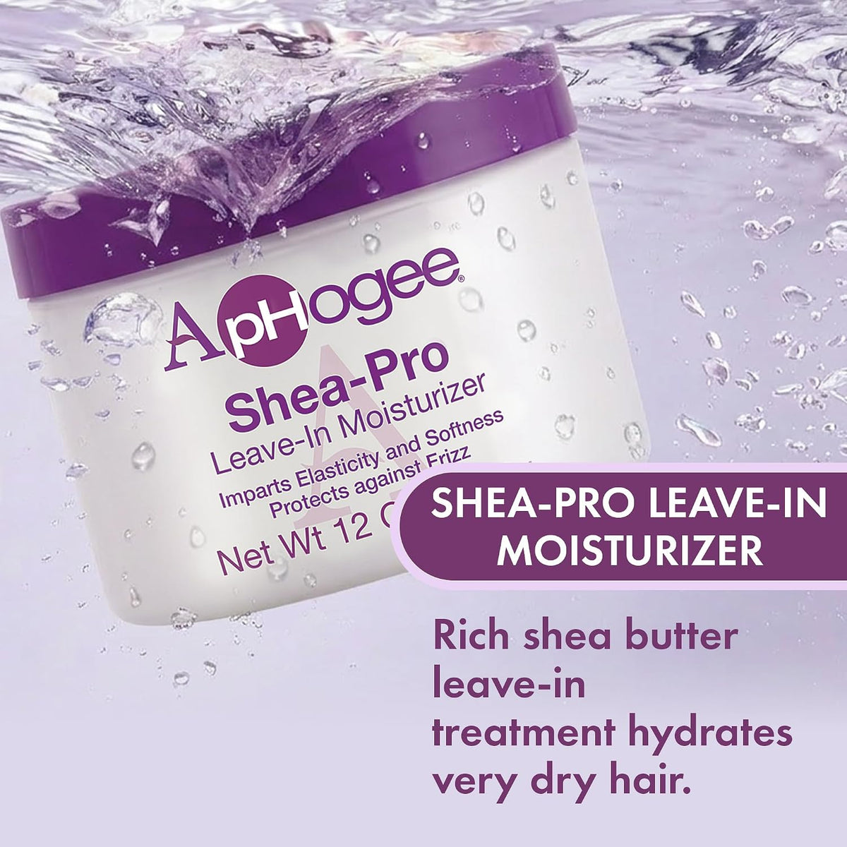 ApHogee - Shea Pro Leave-in Moisturizer 12oz