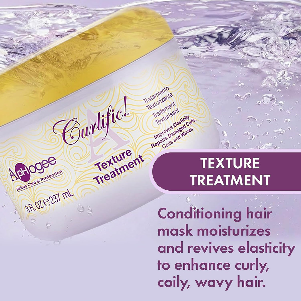 ApHogee - Curlific! Trattamento per texture 237ml