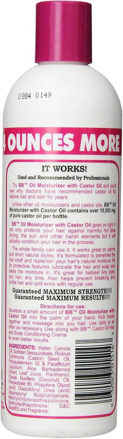 BB - Feuchtigkeitsspendende Haarlotion mit Öl