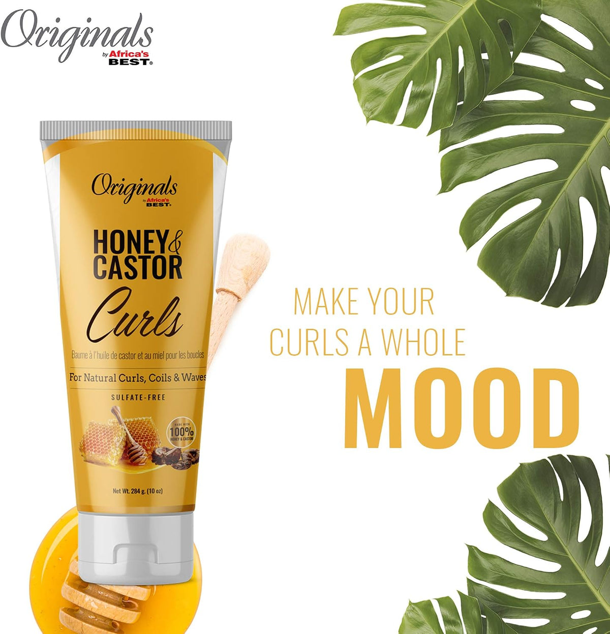 Africa's Best - Honey & Castor Curls 10oz
